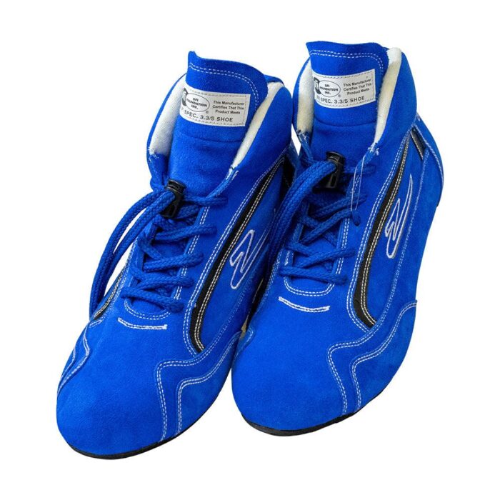 Go Kart Racing Shoes – Digital Printed Premium Leather | Karting Performance | RaceGear Pro
