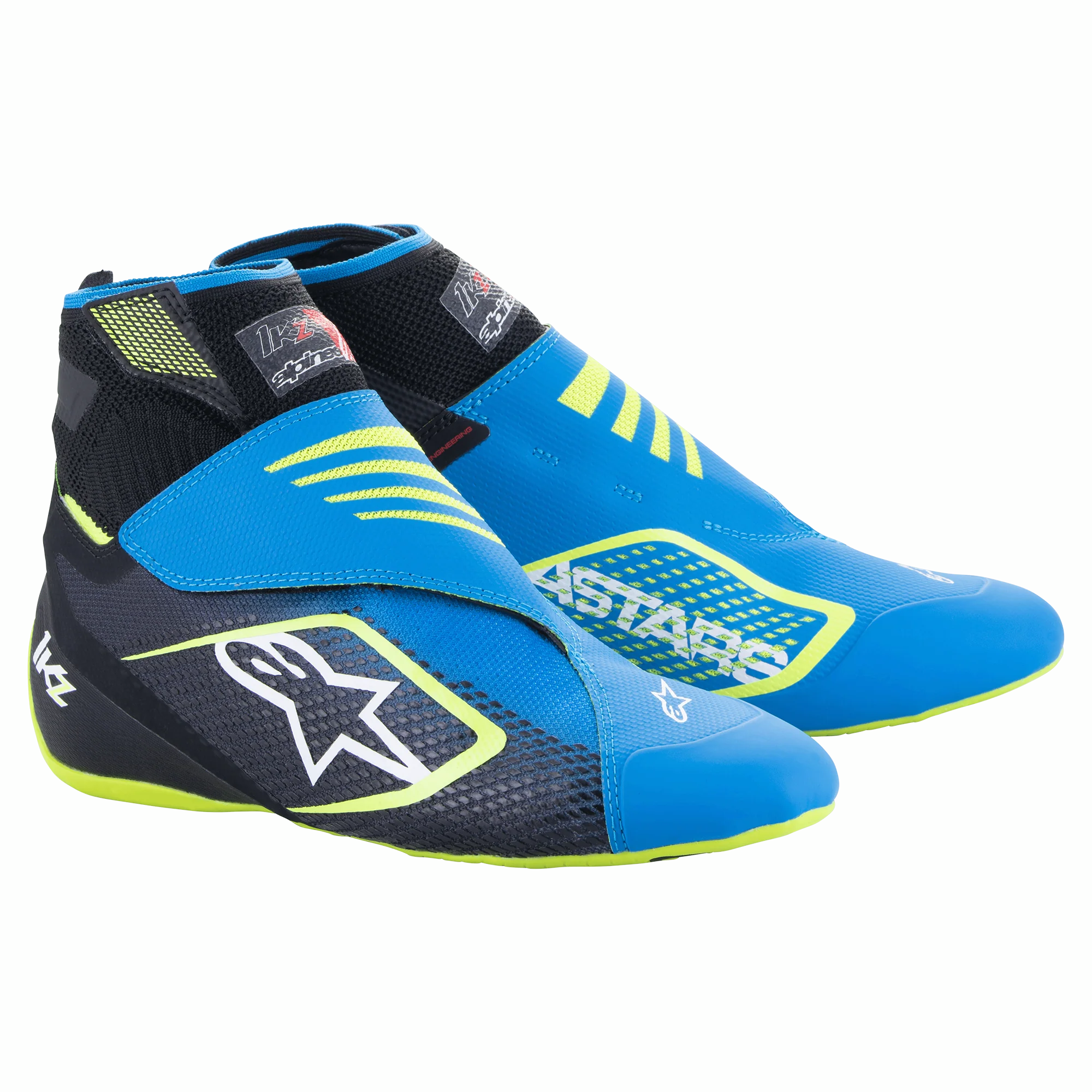Alpine Star Go Kart Racing Shoes – Digital Printed Premium Leather | Karting Performance | RaceGear Pro