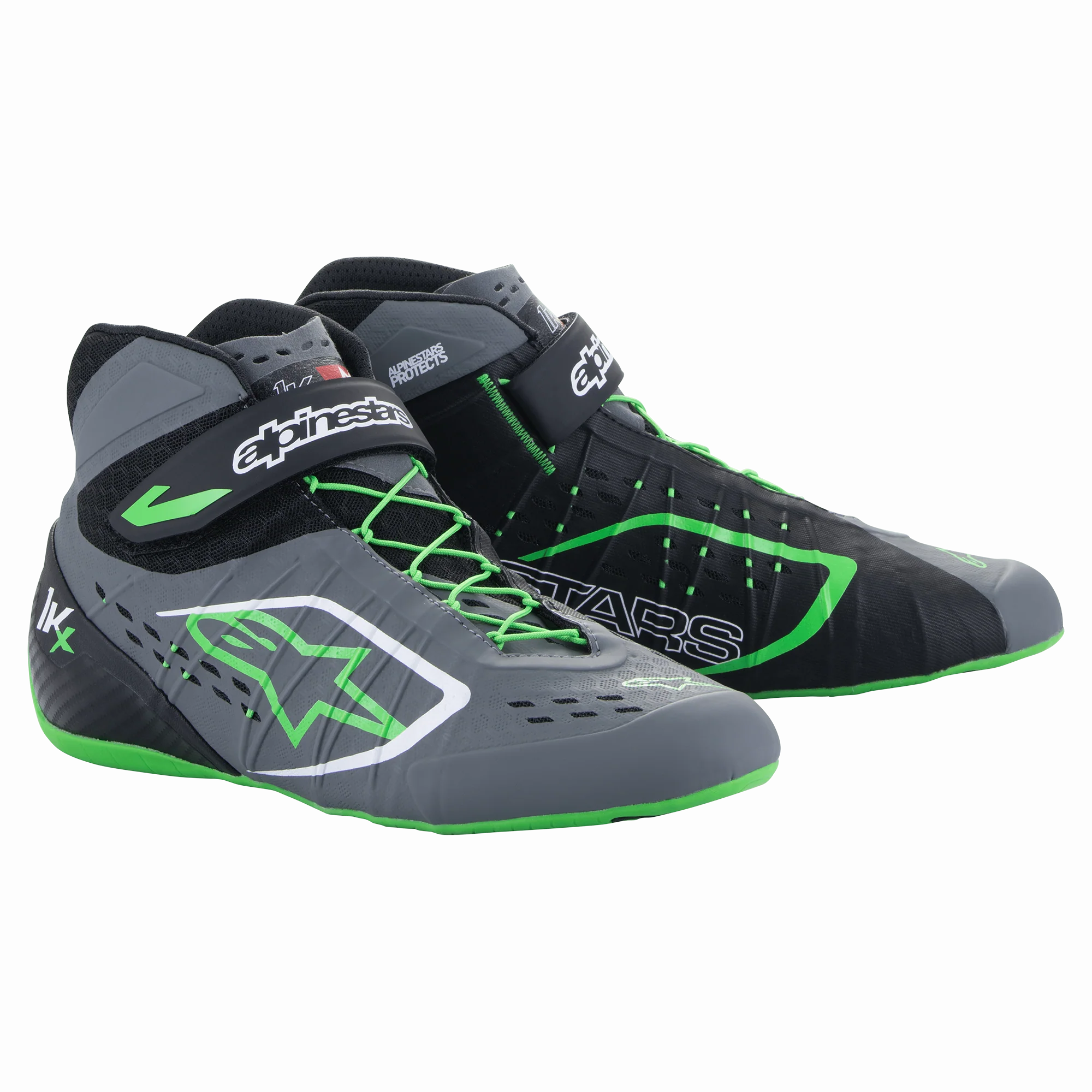 Alpine star Go Kart Racing Shoes – Digital Printed Premium Leather | Karting Performance | RaceGear Pro