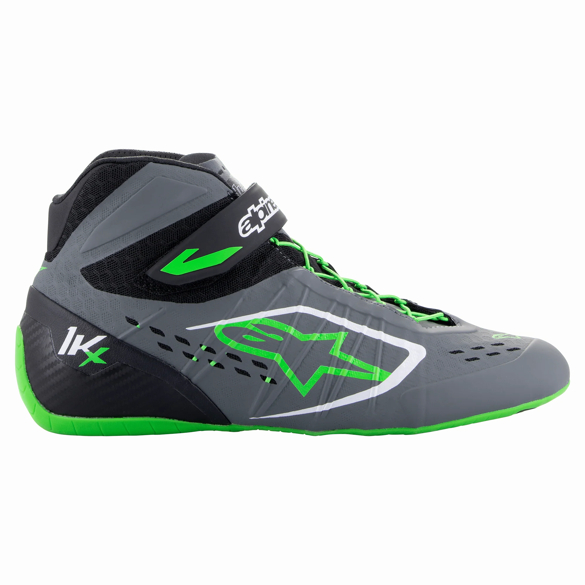 Alpine star Go Kart Racing Shoes – Digital Printed Premium Leather | Karting Performance | RaceGear Pro