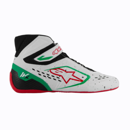 AlpineStar Go Kart Racing Shoes – Digital Printed Premium Leather | Karting Performance | RaceGear Pro