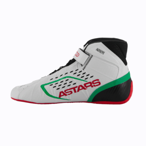 AlpineStar Go Kart Racing Shoes – Digital Printed Premium Leather | Karting Performance | RaceGear Pro