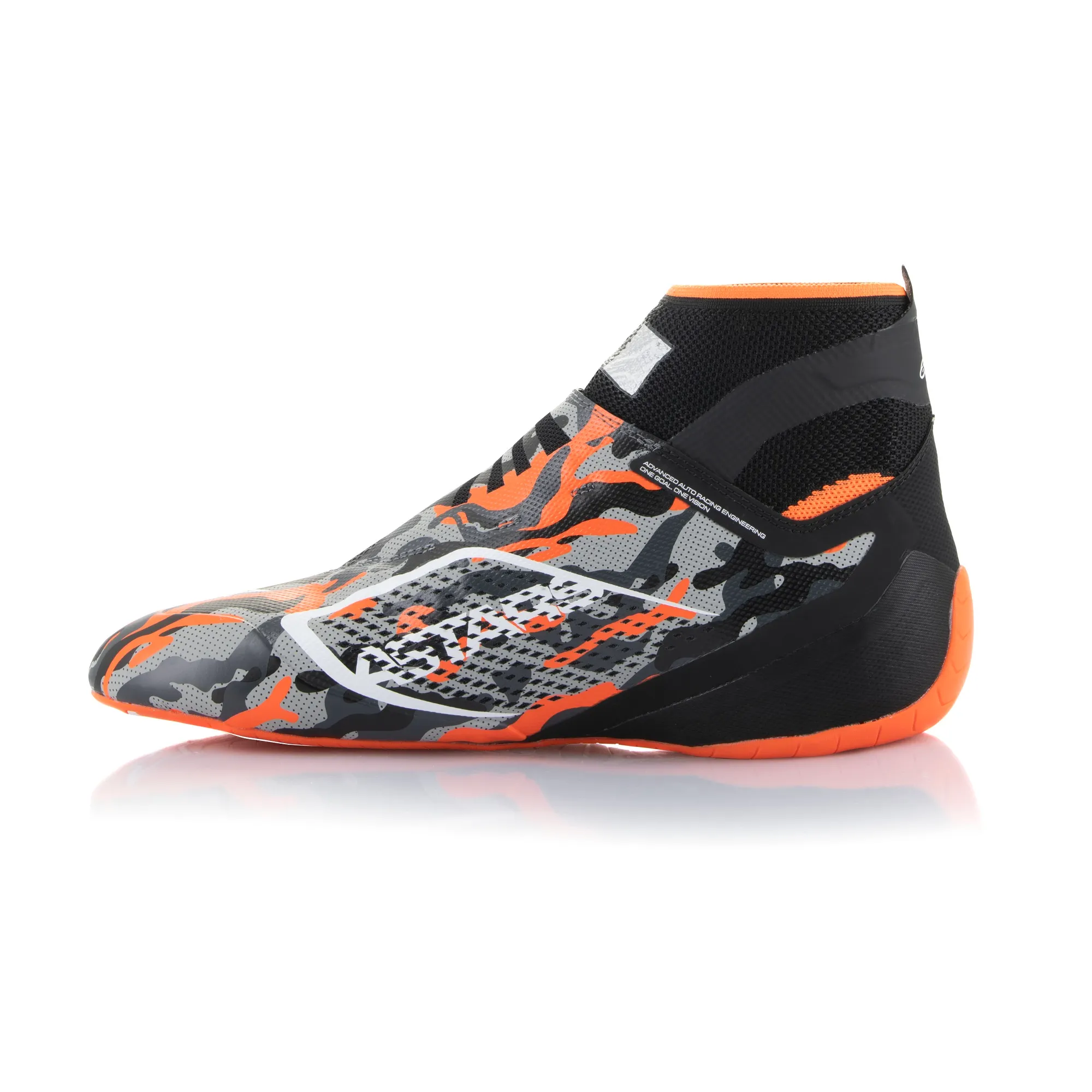 Alpine Star Go Kart Racing Shoes – Digital Printed Premium Leather | Karting Performance | RaceGear Pro Alpine Star Go Kart Racing Shoes – Digital Printed Premium Leather | Karting Performance | RaceGear Pro