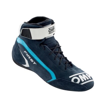 OMP Go Kart Racing Shoes – Digital Printed Premium Leather