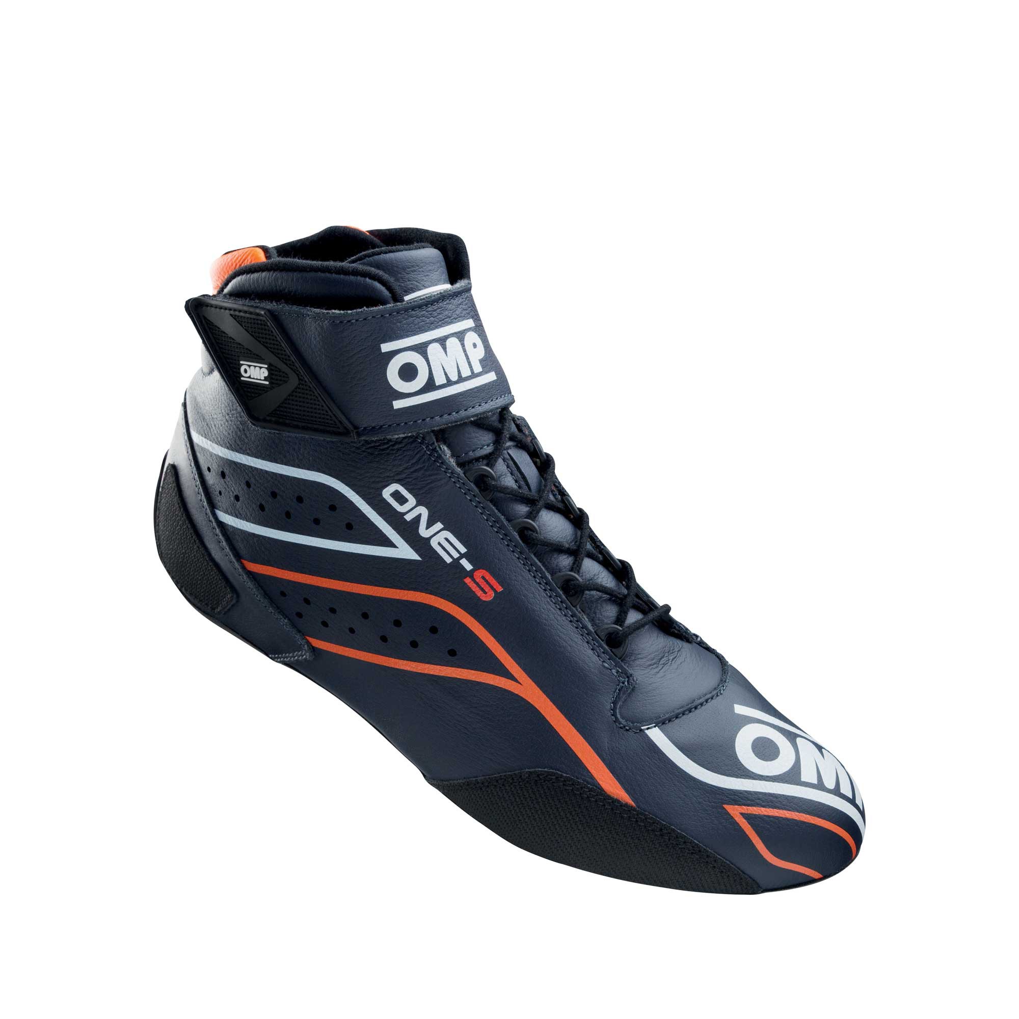 OMP Go Kart Racing Shoes – Digital Printed Premium Leather | Karting Performance | RaceGear Pro