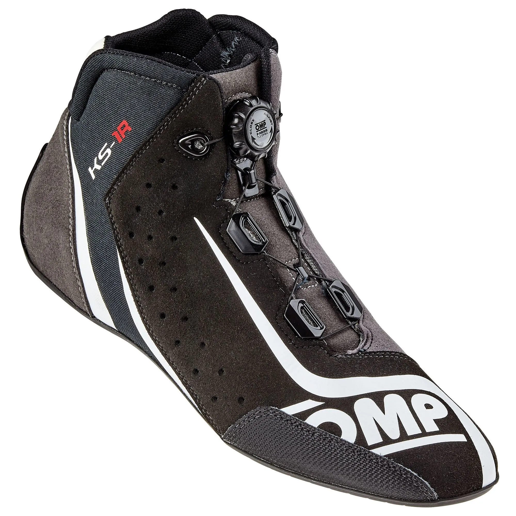 OMP Go Kart Racing Shoes – Digital Printed Premium Leather | Karting Performance | RaceGear Pro