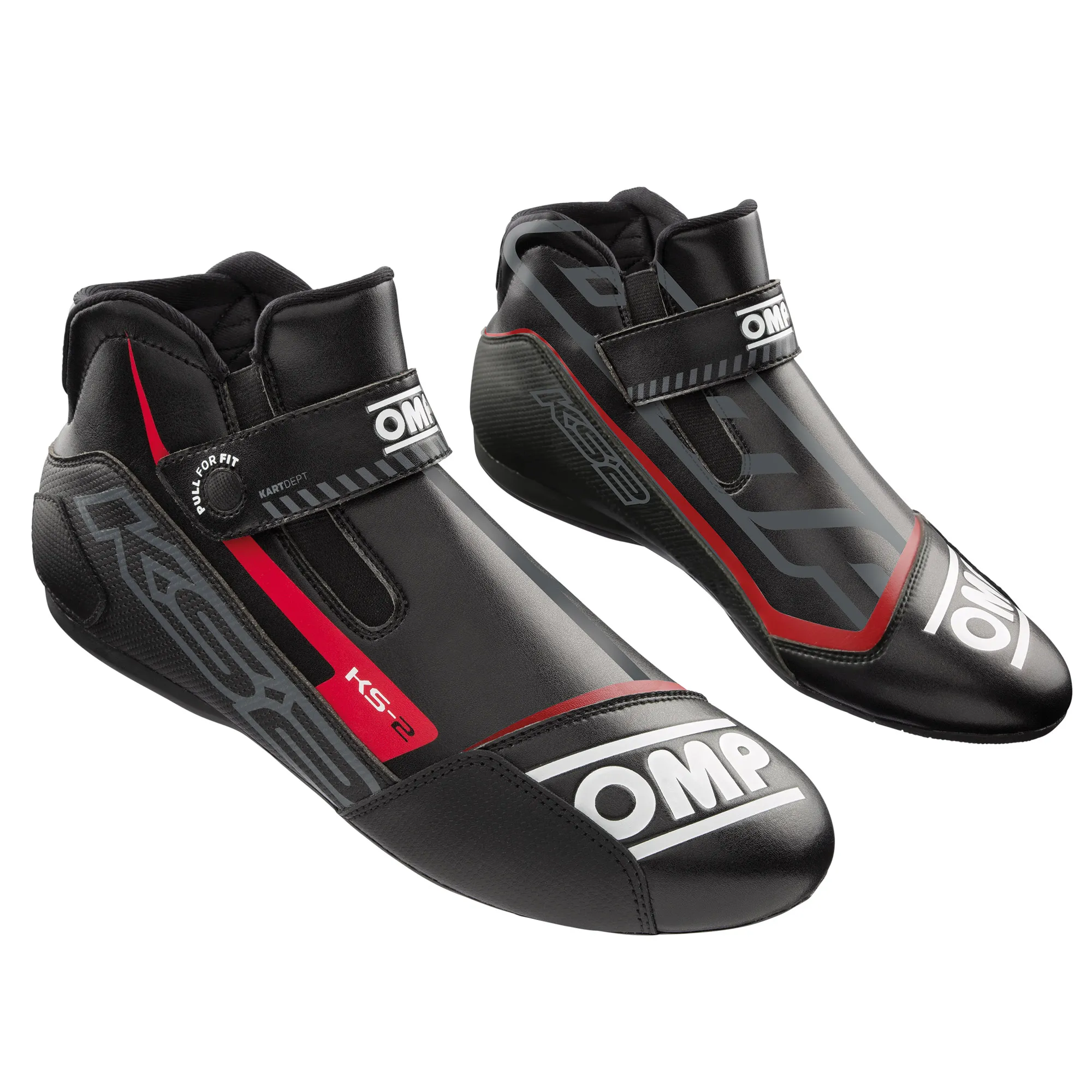 OMP Go Kart Racing Shoes – Digital Printed Premium Leather | Karting Performance | RaceGear Pro
