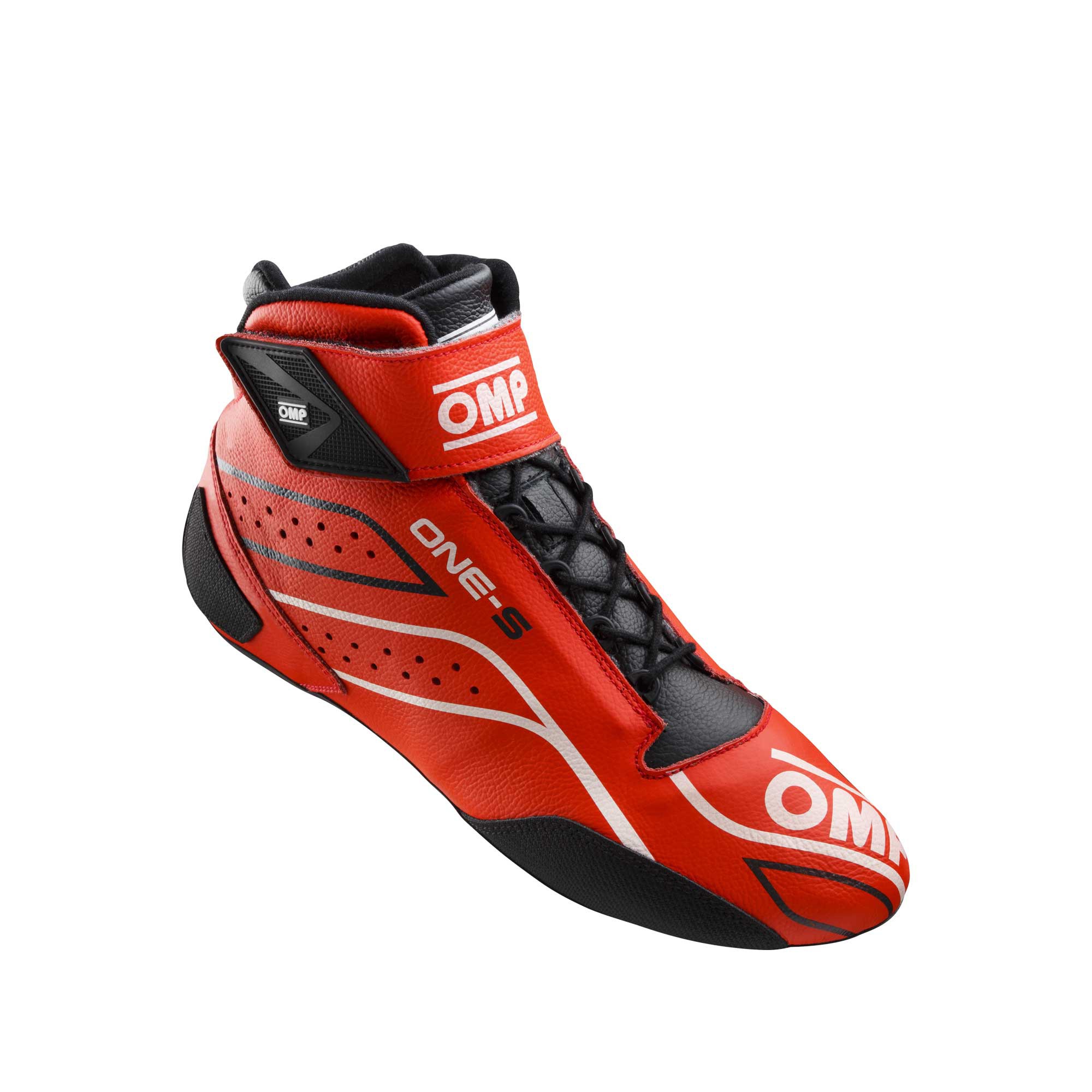 OMP Go Kart Racing Shoes – Digital Printed Premium Leather | Karting Performance | RaceGear Pro