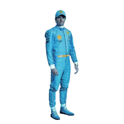 Go Kart Racing Suit Level 2 – Ferrari Digital Printed Karting Suit