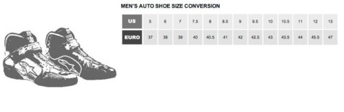 OMP Go Kart Racing Shoes – Digital Printed Premium Leather