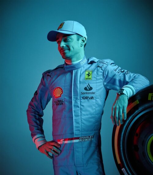 Navy Blue Go Kart Racing Suit Digital Printed, Made-to-Measure, Level 2 Karting