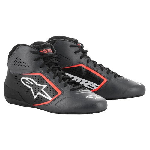 AlpineStar Go Kart Racing Shoes – Digital Printed Premium Leather | Karting Performance | RaceGear Pro - Image 2