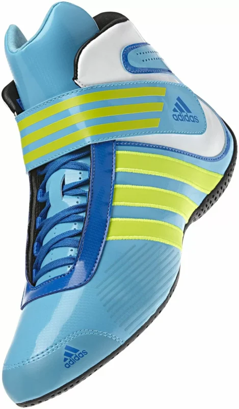 Adidas Go Kart Racing Shoes – Digital Printed Premium Leather | Karting Performance | RaceGear Pro