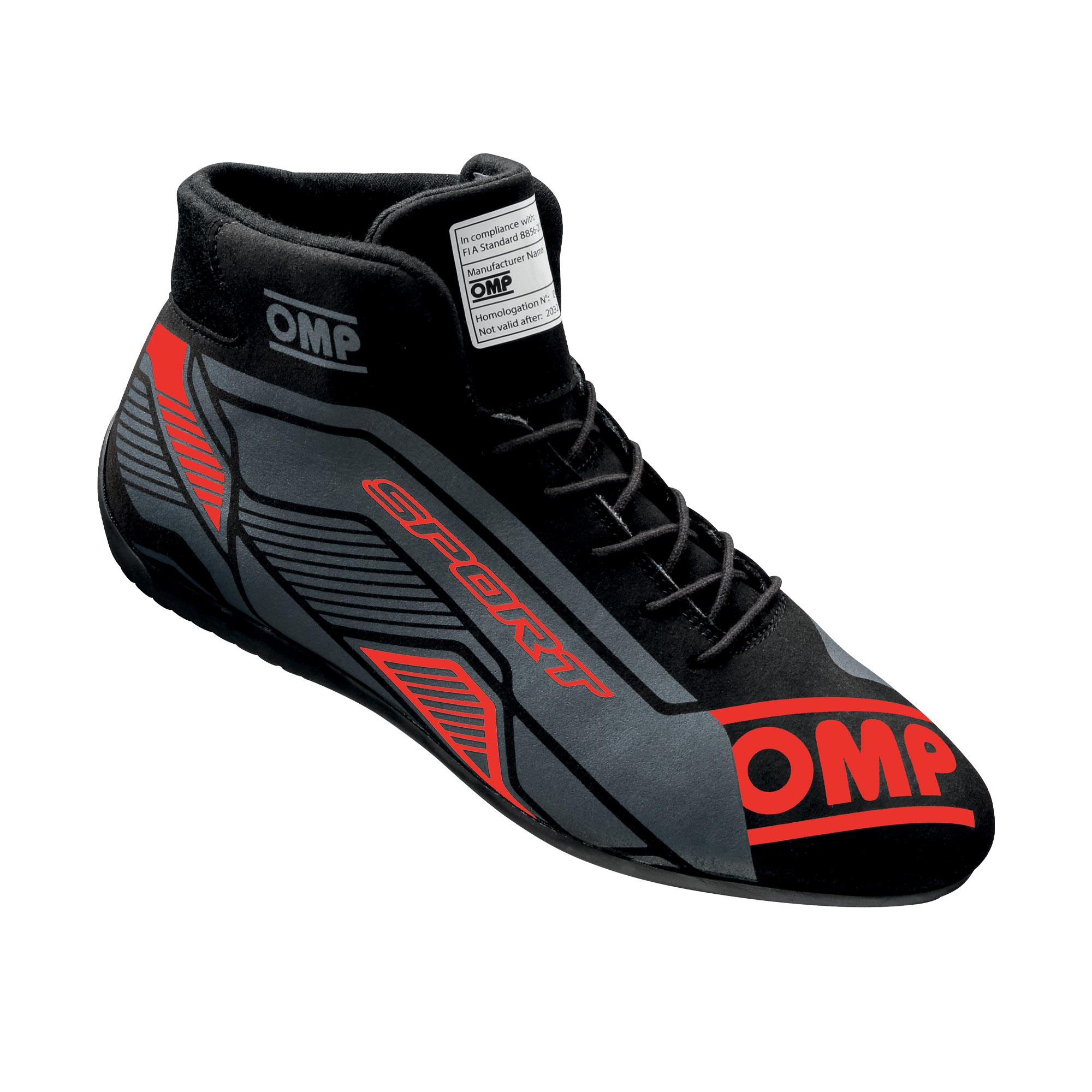 OMP Go Kart Racing Shoes – Digital Printed Premium Leather | Karting Performance | RaceGear Pro OMP Go Kart Racing Shoes – Digital Printed Premium Leather | Karting Performance | RaceGear Pro
