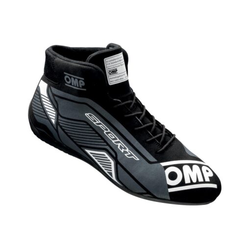 OMP Go Kart Racing Shoes – Digital Printed Premium Leather