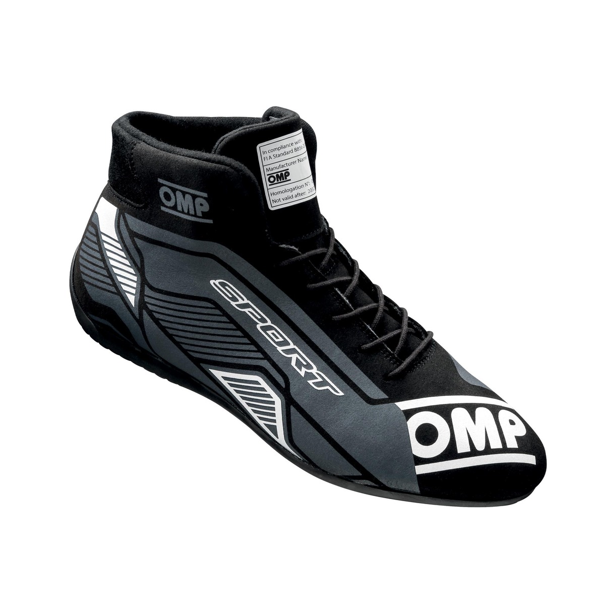 OMP Go Kart Racing Shoes – Digital Printed Premium Leather