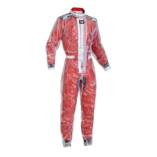 OMP K1 Go Kart Racing Rain Suit – Waterproof Level 2 Karting Gear