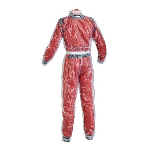 OMP K1 Go Kart Racing Rain Suit – Waterproof Level 2 Karting Gear