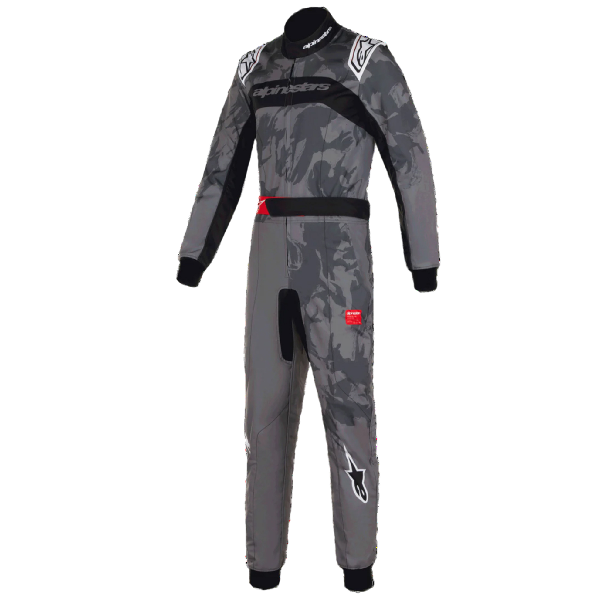 Alpine Star Racing Suit Digital Printed, Made-to-Measure, Level 2 Karting - Fire-Resistant, Premium Nomex - Lightweight and Breathable for Ultimate Performance and Safety