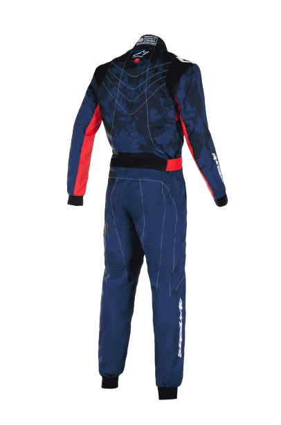 Alpine Star Go Kart Racing Suit Digital Printed Made To Measure Level 2 Karting Suit