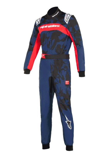 Alpine Star Racing Suit - Fire-Resistant, Premium Nomex Lightweight and Breathable for Ultimate Performance and Safety