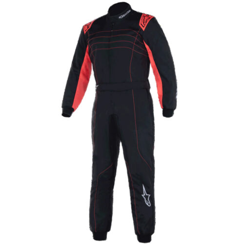 Alpine Star Racing Suit - Fire-Resistant, Premium Nomex Lightweight and Breathable for Ultimate Performance and Safety