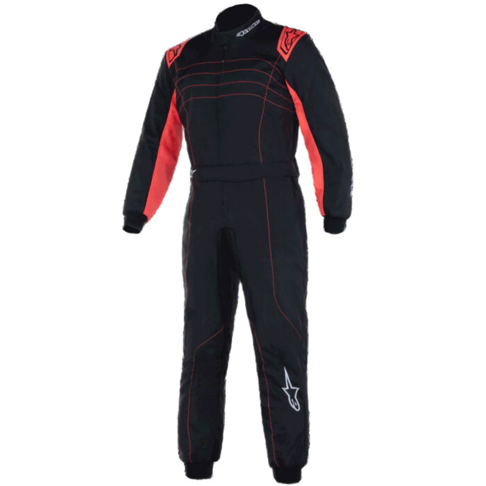 Alpine Star Racing Suit - Fire-Resistant, Premium Nomex Lightweight and Breathable for Ultimate Performance and Safety