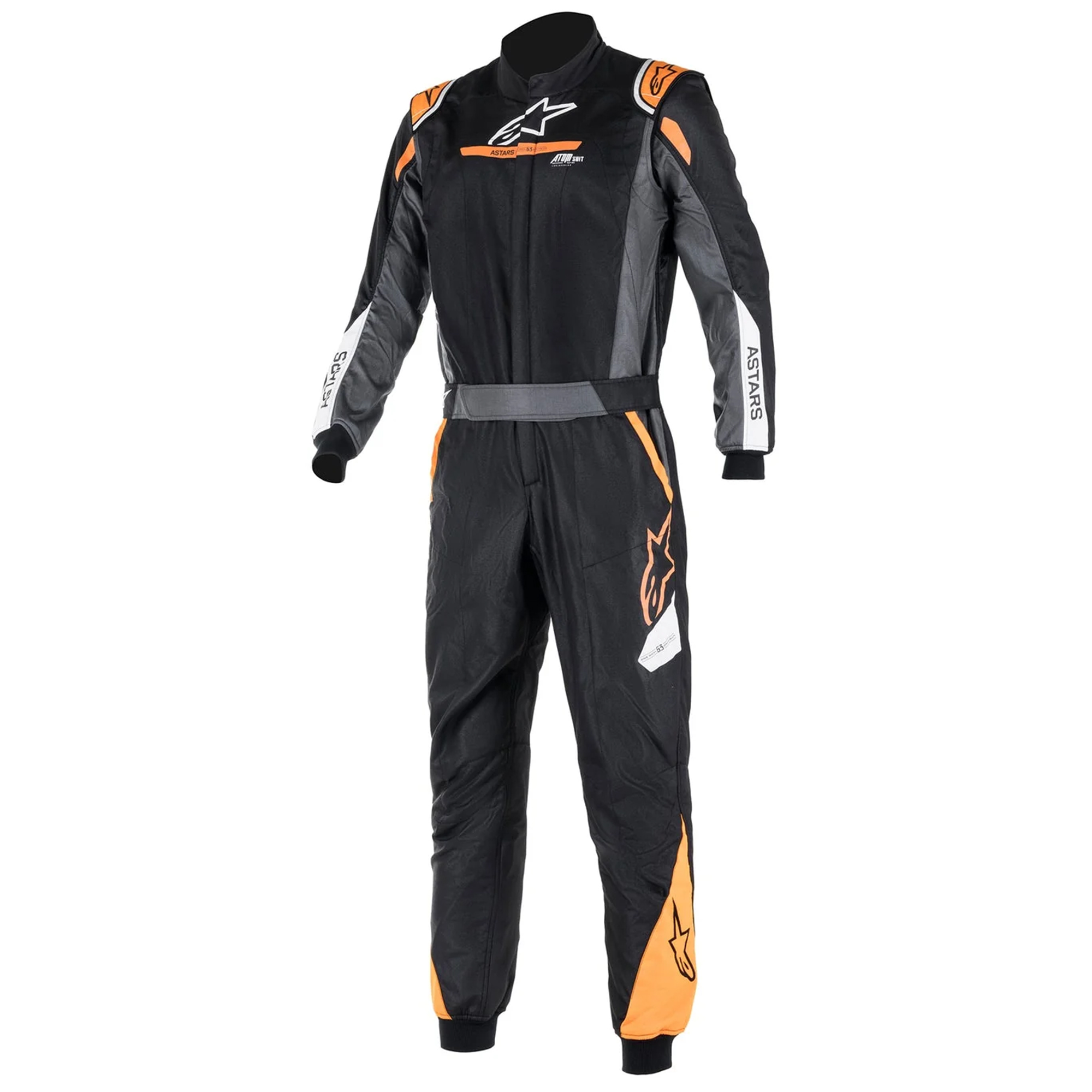 Alpine Star F1 Racing Suit Digital Printed, Made-to-Measure, Level 2 Karting Premium Nomex - Lightweight and Breathable for Ultimate Performance and Safety