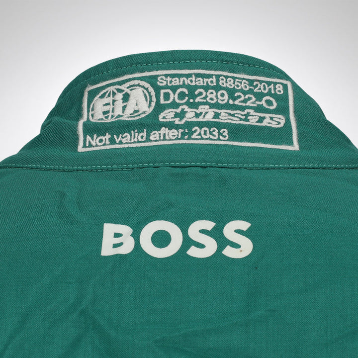 OMP F1 Racing Suit Digital Printed, Made-to-Measure, Level 2 Karting Premium Nomex - Lightweight and Breathable for Ultimate Performance and Safety