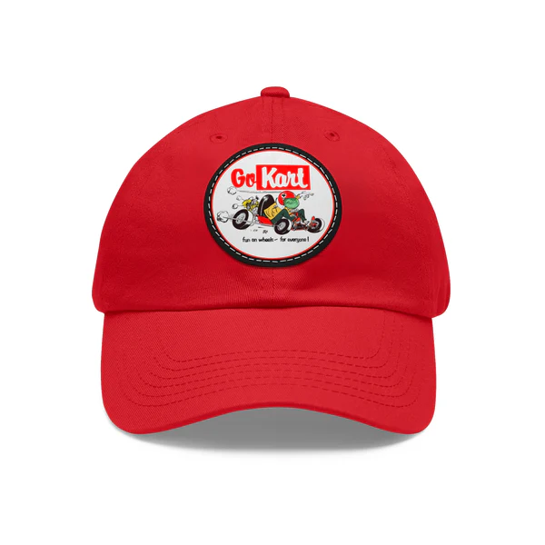 Go Kart Racing Cap