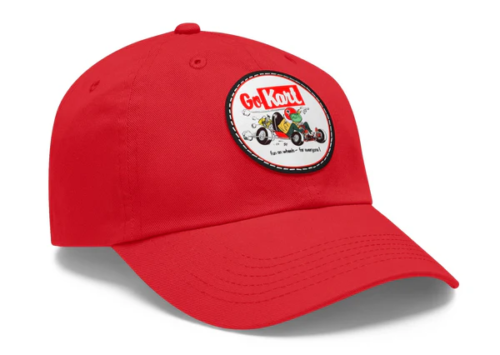 Go Kart Racing Cap