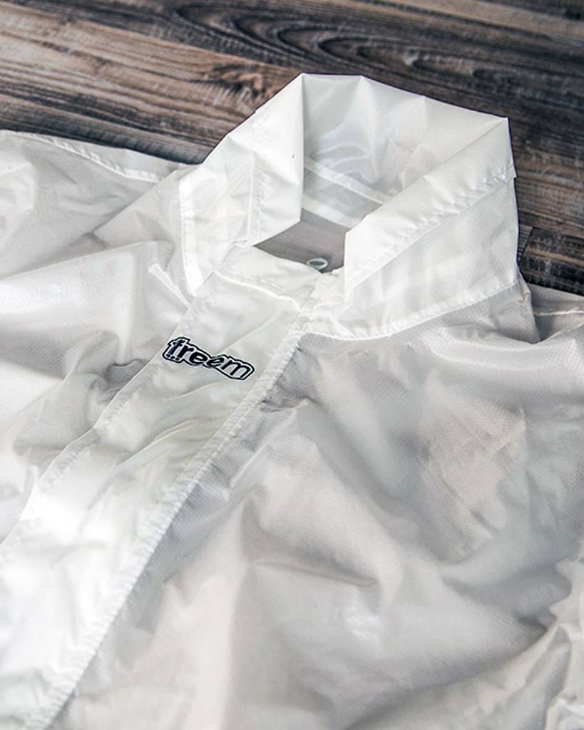 OMP FREEM Kart Racing Rain Suit - Waterproof, Breathable, and Durable Protective Gear