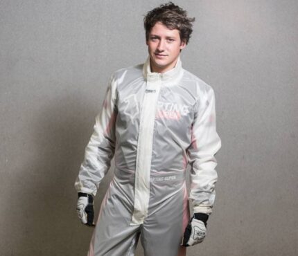 OMP FREEM Kart Racing Rain Suit - Waterproof, Breathable, and Durable Protective Gear