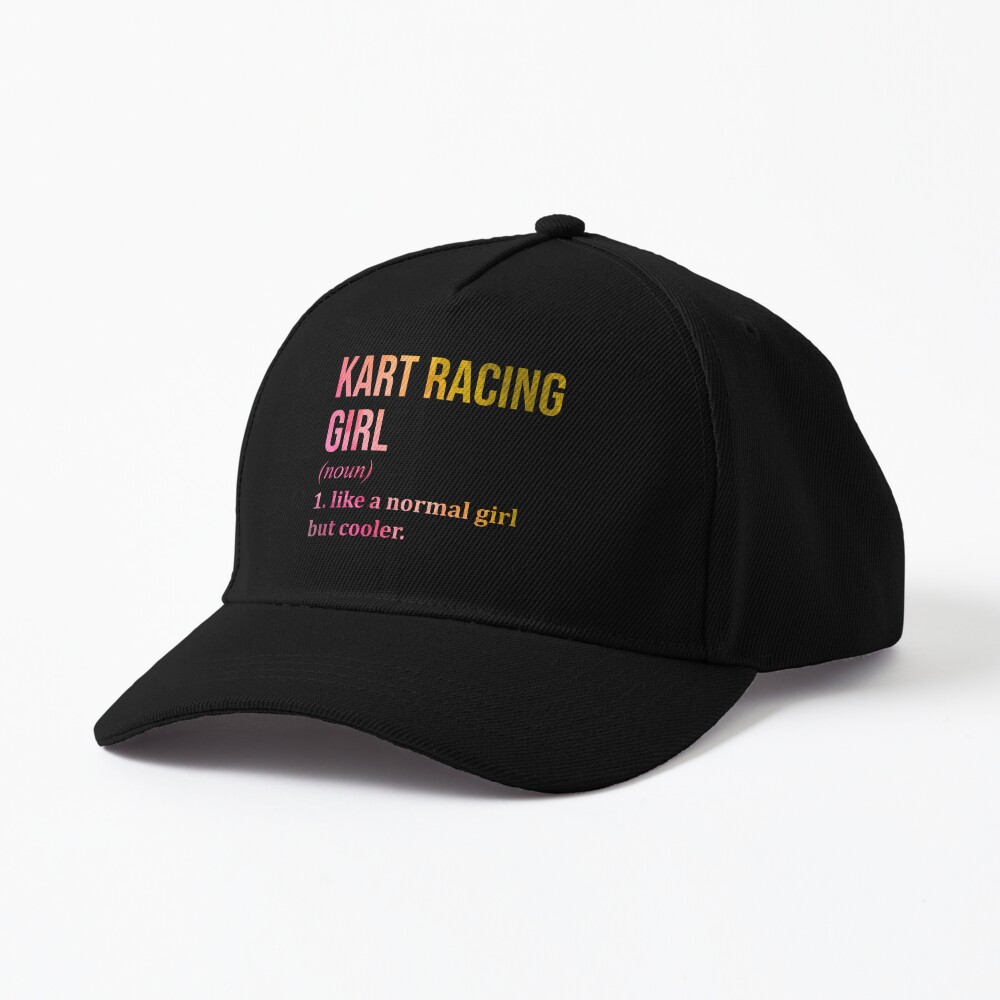 Kart Racing Cap Digital Printed : Style & Comfort On and Off the Track Kart Racing Cap Digital Printed : Style & Comfort On and Off the Track