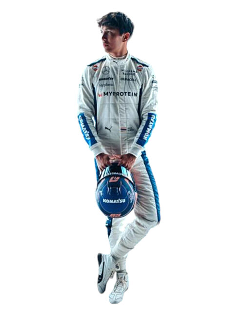 OMP F1 Racing Suit - Fire-Resistant, Premium Nomex Lightweight