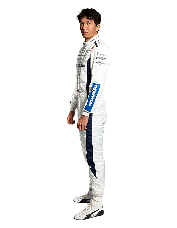 OMP F1 Racing Suit - Fire-Resistant, Premium Nomex Lightweight