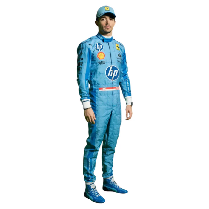 OMP F1 Racing Suit - Fire-Resistant, Premium Nomex Lightweight