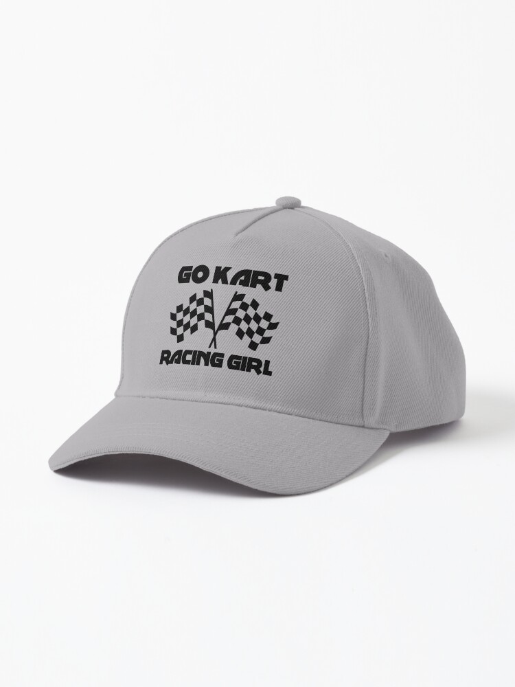 Kart Racing Cap Digital Printed : Style & Comfort On and Off the Track