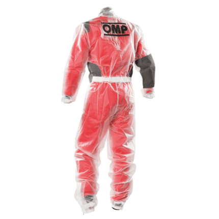 OMP K1 Go Kart Racing Rain Suit – Waterproof Level 2 Karting Gear