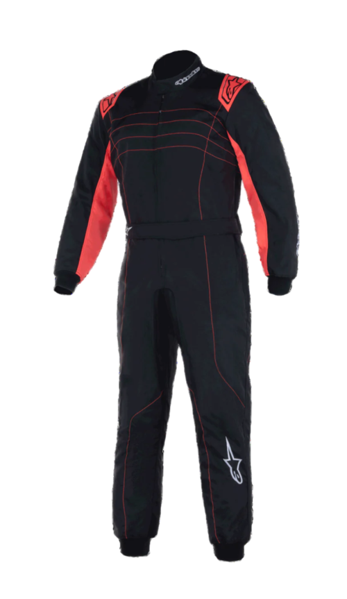 Alpine Star Racing Suit - Fire-Resistant, Premium Nomex Lightweight