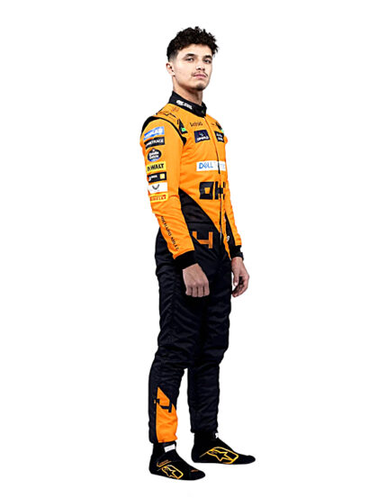 OMP F1 Racing Suit - Fire-Resistant, Premium Nomex Lightweight and Breathable for Ultimate Performance and Safety