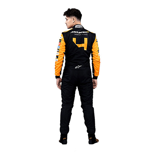 AlpineStars Go Kart Racing Suit – Digital Printed, Level 2, Custom Fit