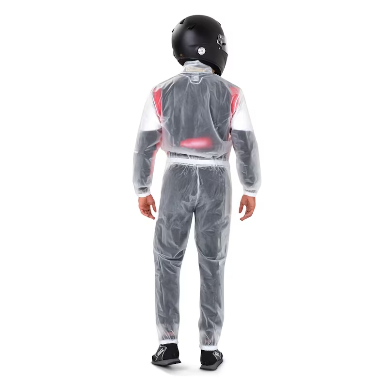 OMP Kart Racing Rain Suit OMP Kart Racing Rain Suit - Waterproof, Breathable, and Durable Protective Gear