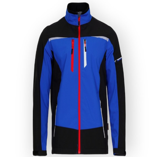 Men’s Softshell Full-Zip Jacket – Lightweight Water-Resistant Windbreaker