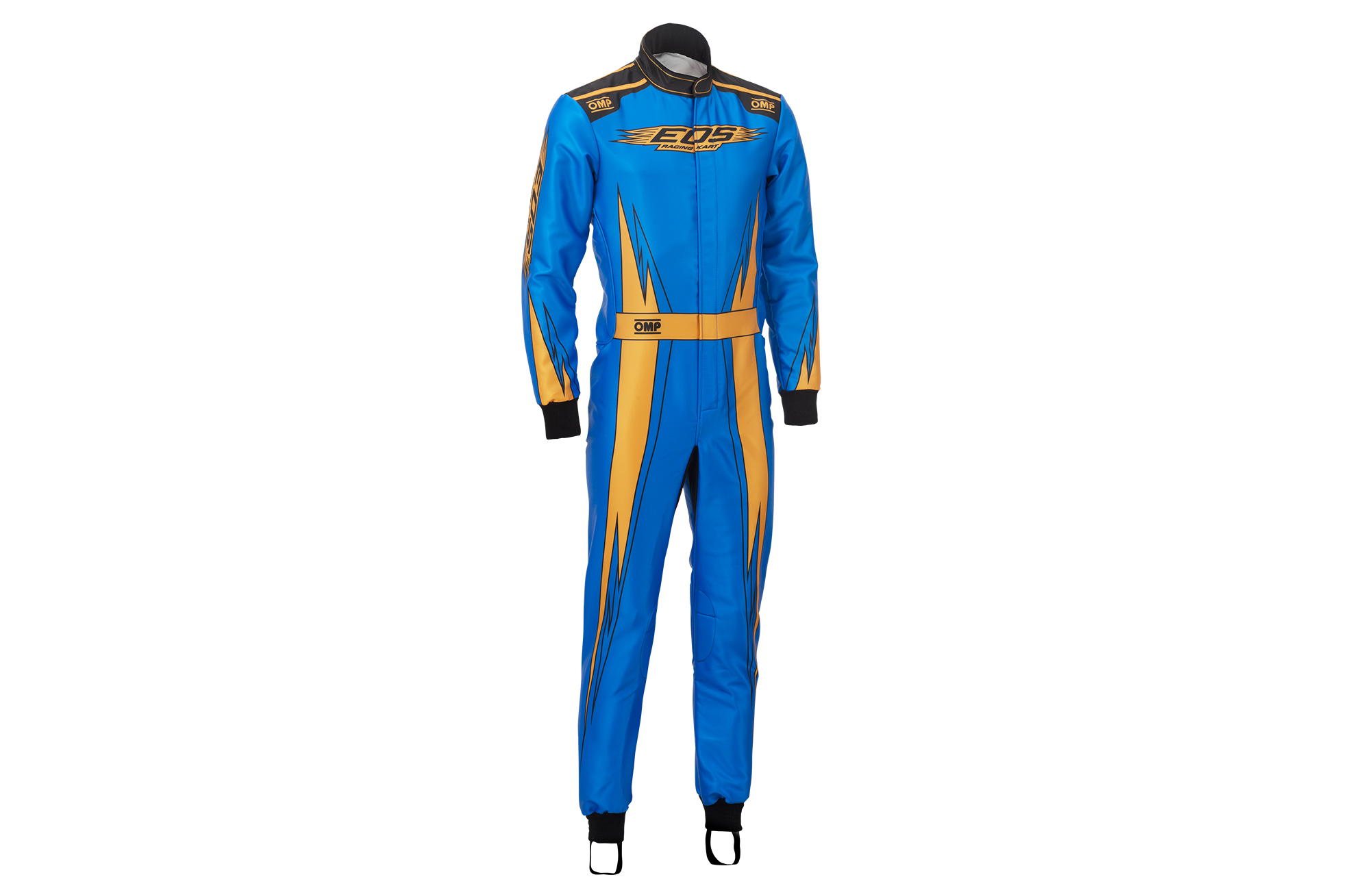 OMP Racing Suit Digital Printed, Made-to-Measure, Level 2 Karting - Premium Nomex - Lightweight and Breathable for Ultimate Performance and Safety