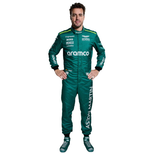 Racing Driver Suit - Premium Cordura Fabric