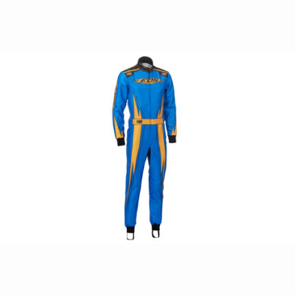 OMP Go Kart Racing Suit Level 2 – Digital Printed Professional Karting Gear