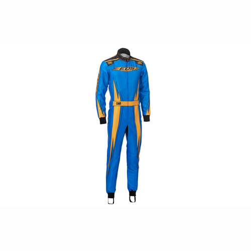 OMP Go Kart Racing Suit Level 2 – Digital Printed Professional Karting Gear