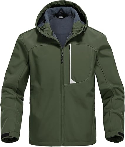 Men's Waterproof Hooded Softshell Jacket