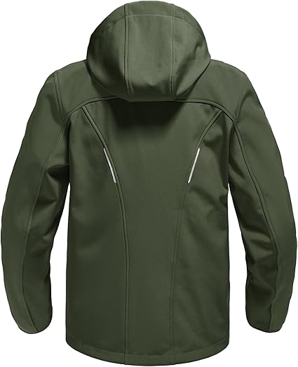 Men's Waterproof Hooded Softshell Jacket